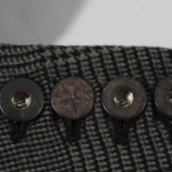 CONVERSE JOHN VARVATOS  HOUNDSTOOTH  BLAZER SZ S - Picture 4 of 8